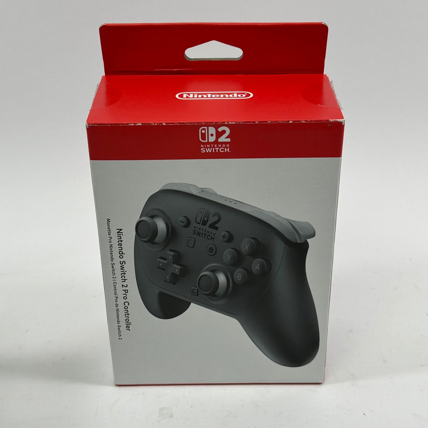 Nintendo Switch 2 Pro Controller Controller 123724A Black