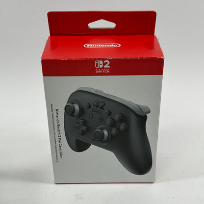 Nintendo Switch 2 Pro Controller Controller 123724A Black