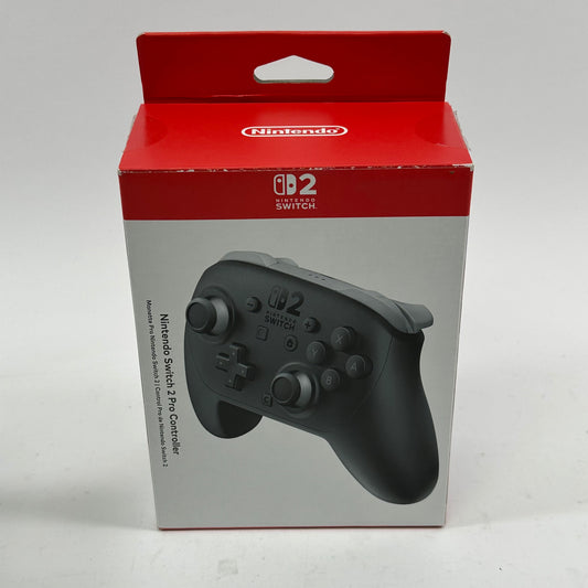 Nintendo Switch 2 Pro Controller Controller 123724A Black