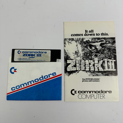 Zork III: The Dungeon Master (Commodore 64, 1982)