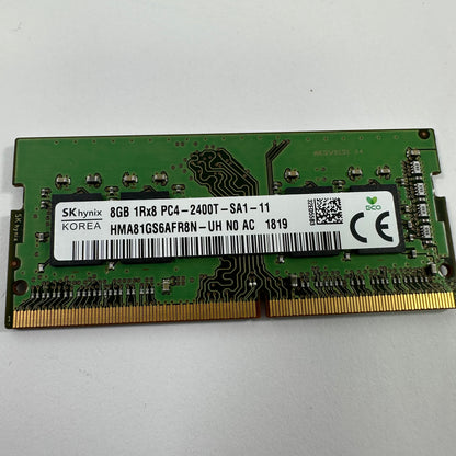 SK Hynix PC4-2400T 8GB (1x8GB) SODIMM RAM DDR4 2400MHz HMA81GS6AF8N-UH