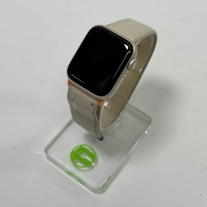 Unlocked Apple Watch SE 2nd Gen 40MM Starlight Aluminum MRG33LL/A