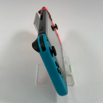 Nintendo Switch v2 Console HAC-001(-01) Neon Red/Blue