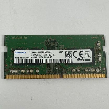 Samsung PC4-2400T 8GB (1x8GB) SODIMM RAM DDR4 2400MHz M471A1K43CB1-CRC