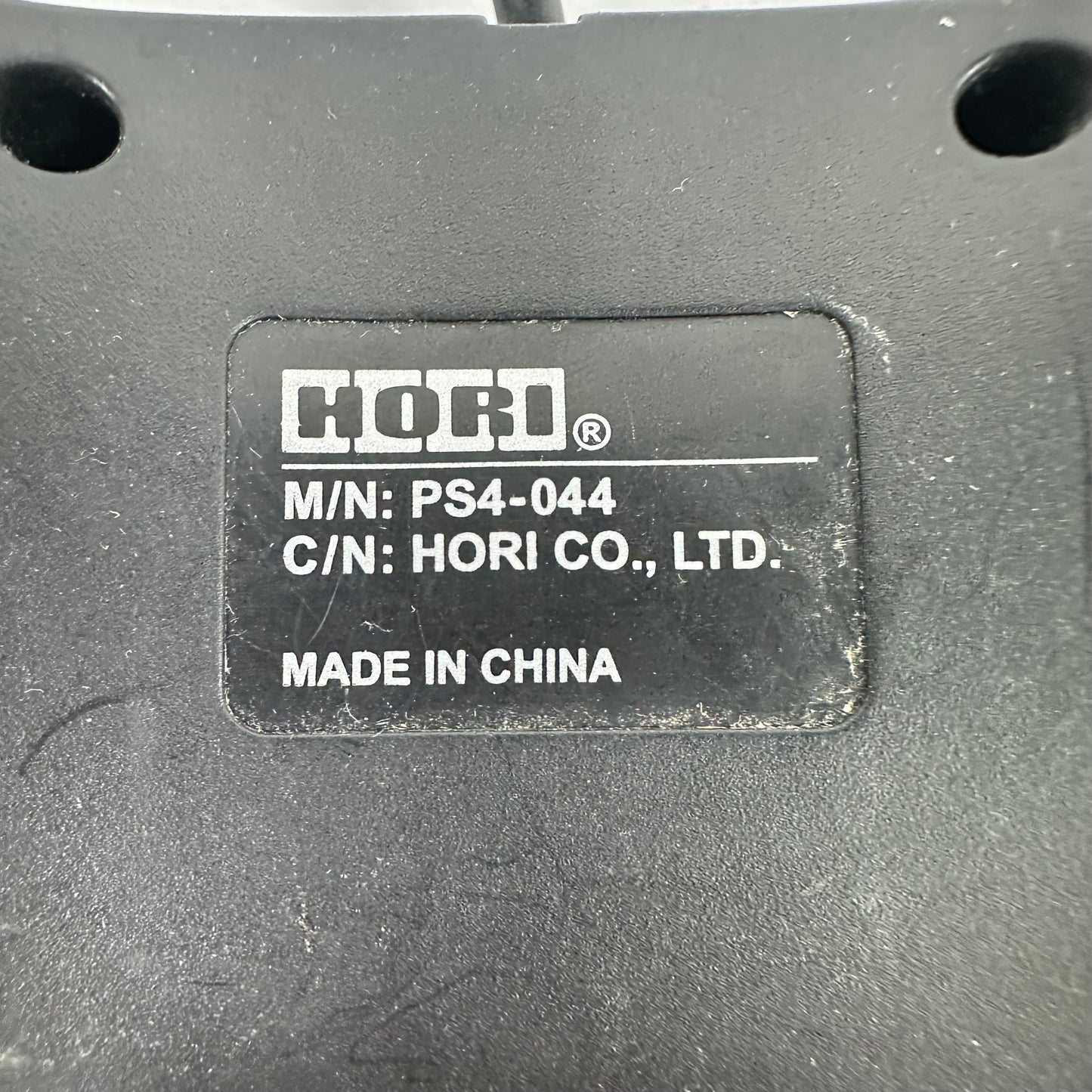 Hori Fighting Commander Black PS4-044 Controller For PlayStation 4 PS4
