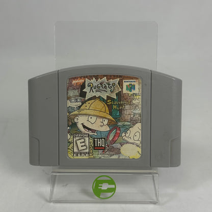Rugrats Scavenger Hunt (Nintendo 64 N64, 1999)