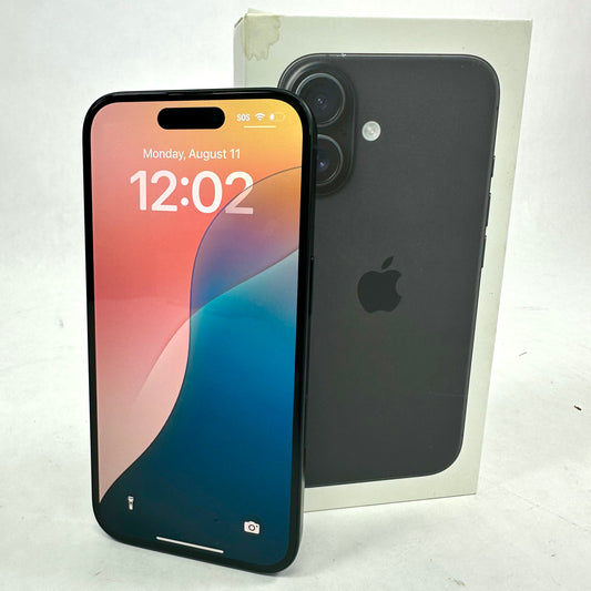 Unlocked Apple iPhone 16 eSIM 128GB
