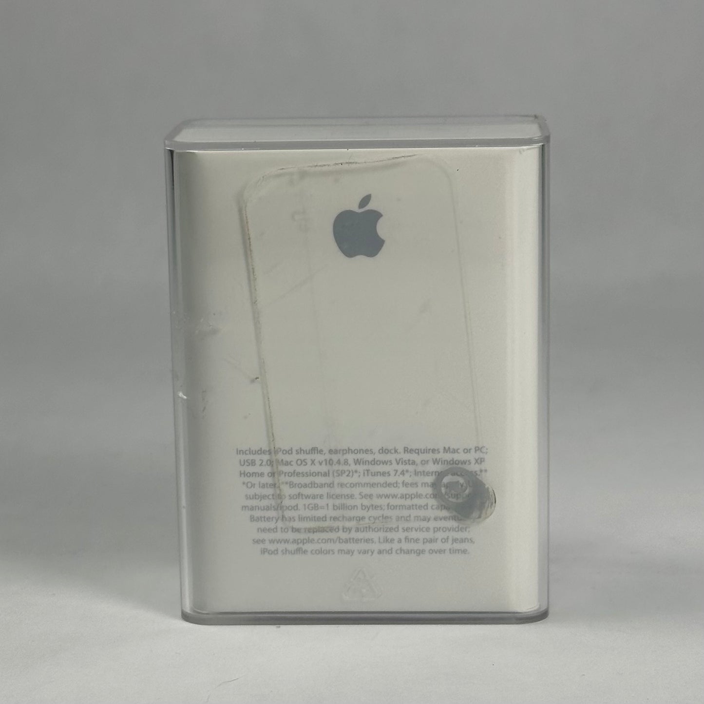 Apple iPod Shuffle 2nd Gen 1GB PINK MB812LL/A