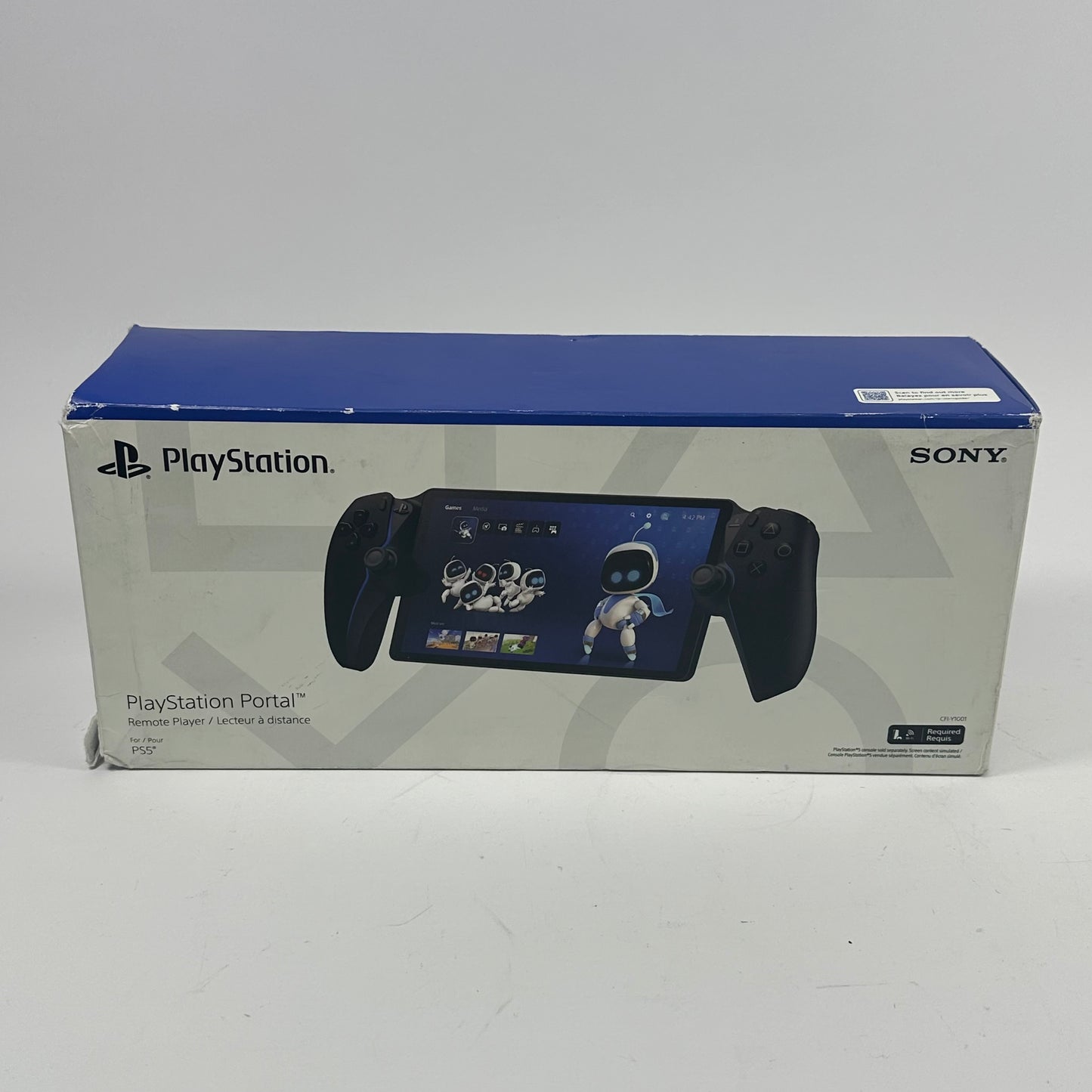 Sony PlayStation 5 PS5 PlayStation Portal White/Black CFI-Y1001