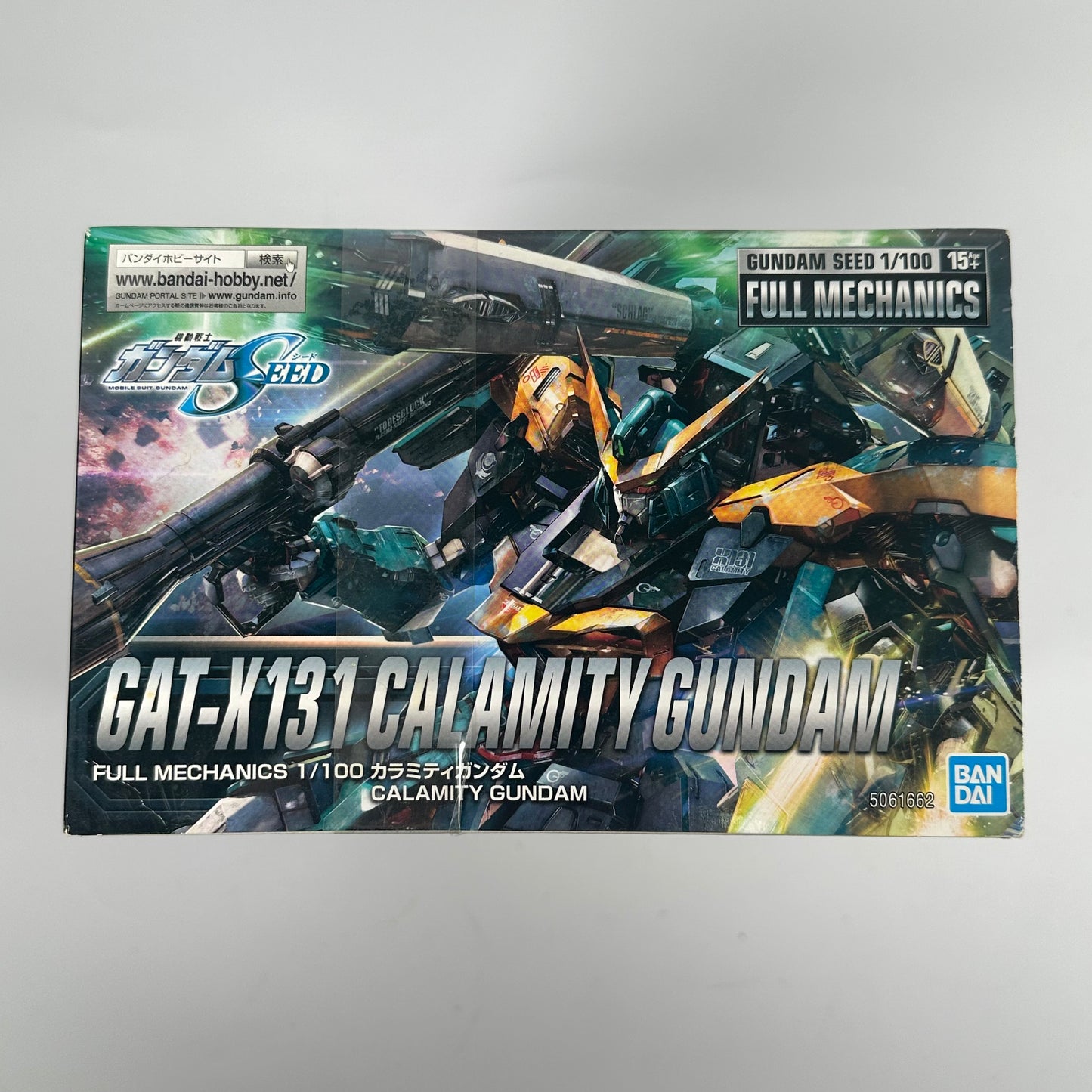 New Bandai GAT-X131 Calamity Gundam Action Figure 645075-2552264