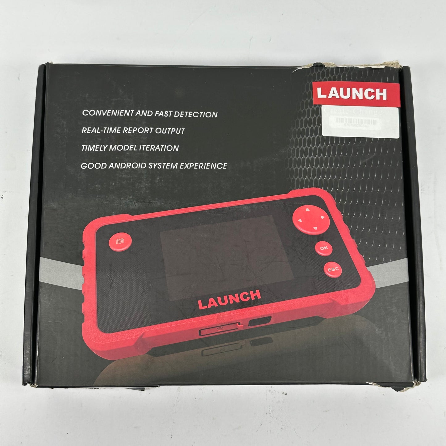 Launch OBD2 Scanner Engine ABS SRS Code Reader Car Diagnostic Tool CRP123