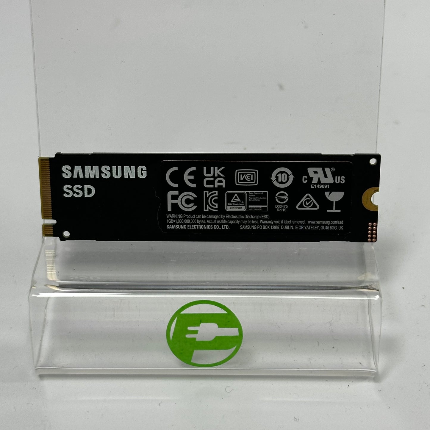 Samsung 2280mm V-NAND 990 PRO 1TB M.2 SSD MZ-V9P1T0