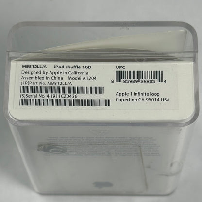Apple iPod Shuffle 2nd Gen 1GB PINK MB812LL/A