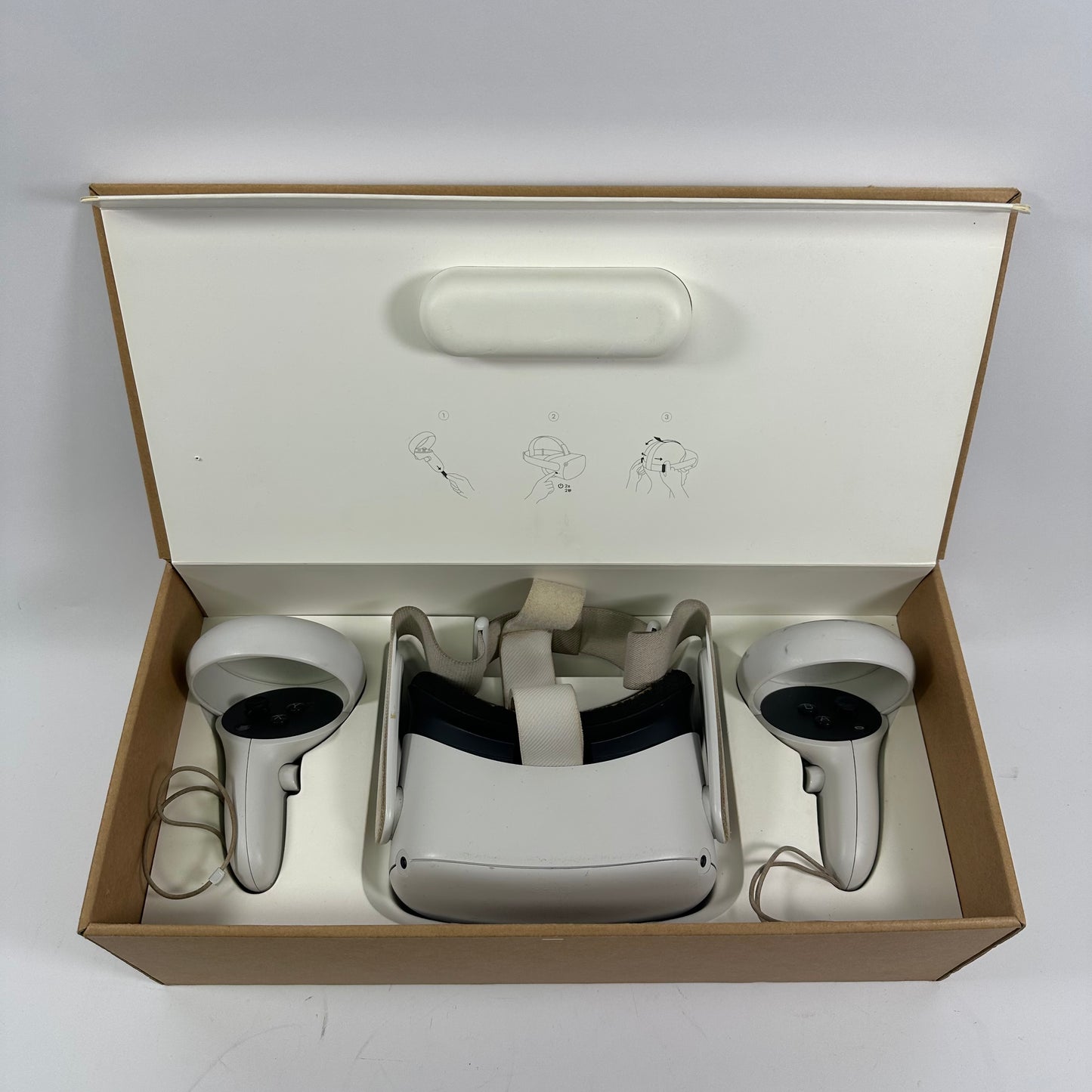 Meta Quest 2 256GB Standalone All-in-One VR Headset KW49CM