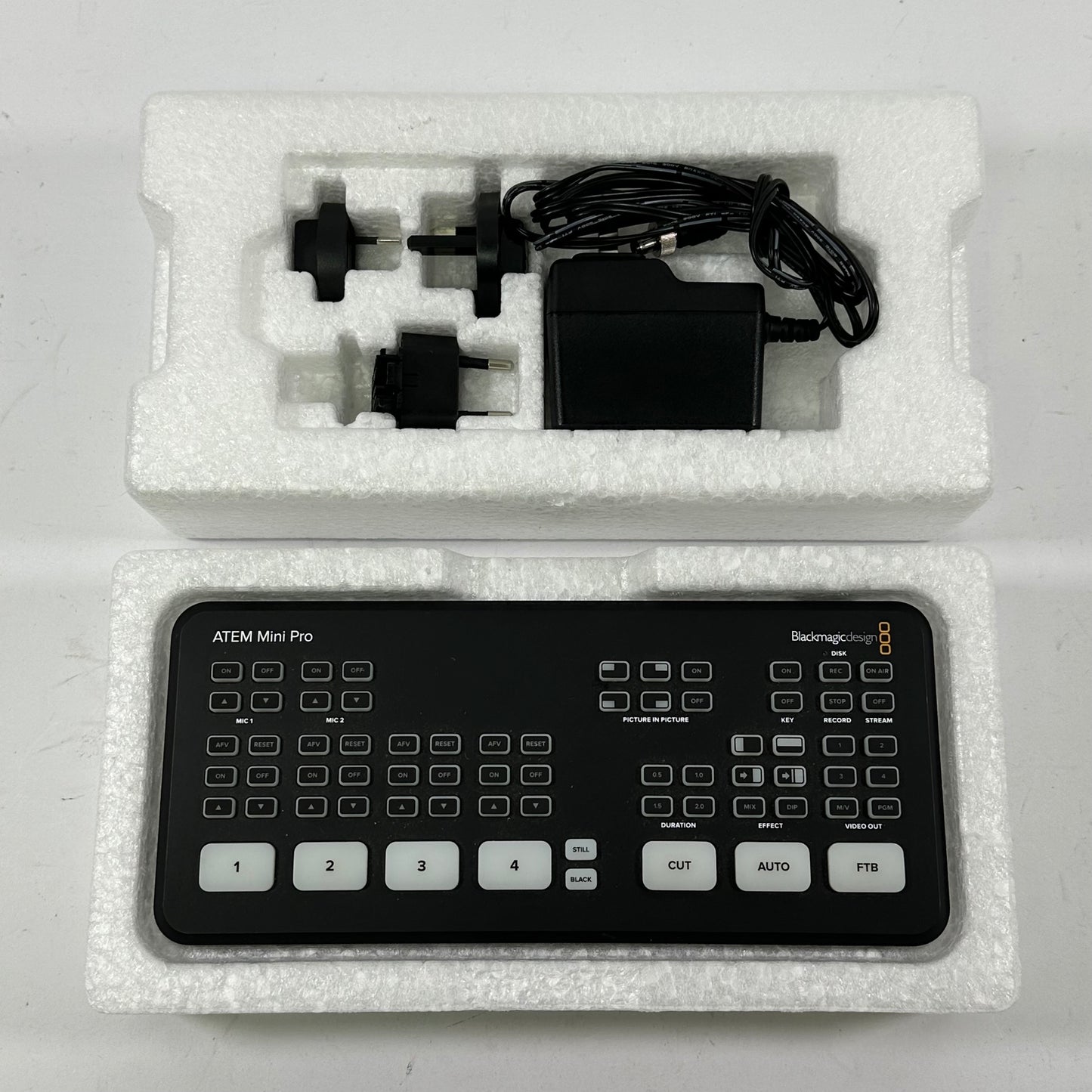 Blackmagic Design ATEM Mini Pro HDMI Live Stream Switcher