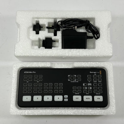 Blackmagic Design ATEM Mini Pro HDMI Live Stream Switcher