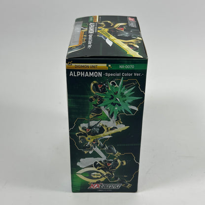 New Bandai Nxedge Style Digimon Alphamon Special Color Action Figure 2598675