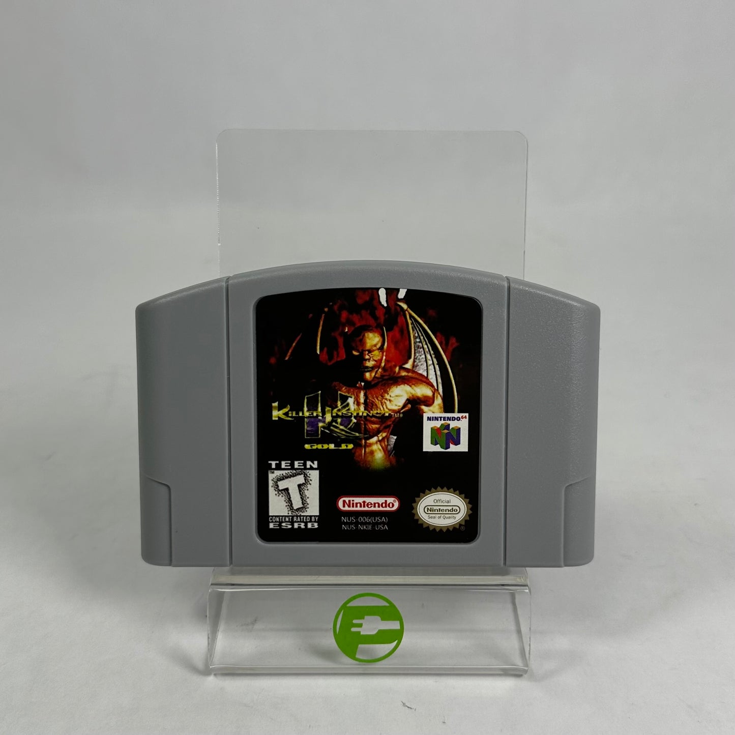 Killer Instinct Gold (N64)