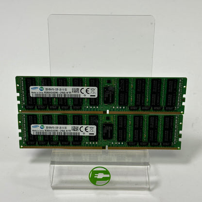 Samsung 4DRx4 PC4-2133P 64GB (2x32GB) RAM DDR4 2133MHz M386A4G40GM0-CPB0Q
