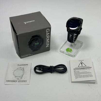 Garmin Forerunner 570 42mm Advanced GPS Running Smartwatch 010-02970-00
