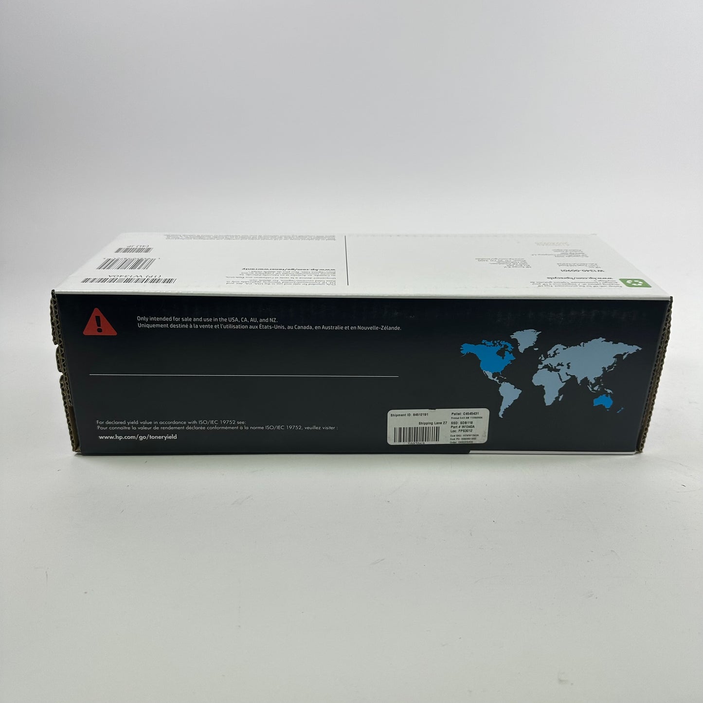 New HP 134A W1340A Black Toner Cartridge