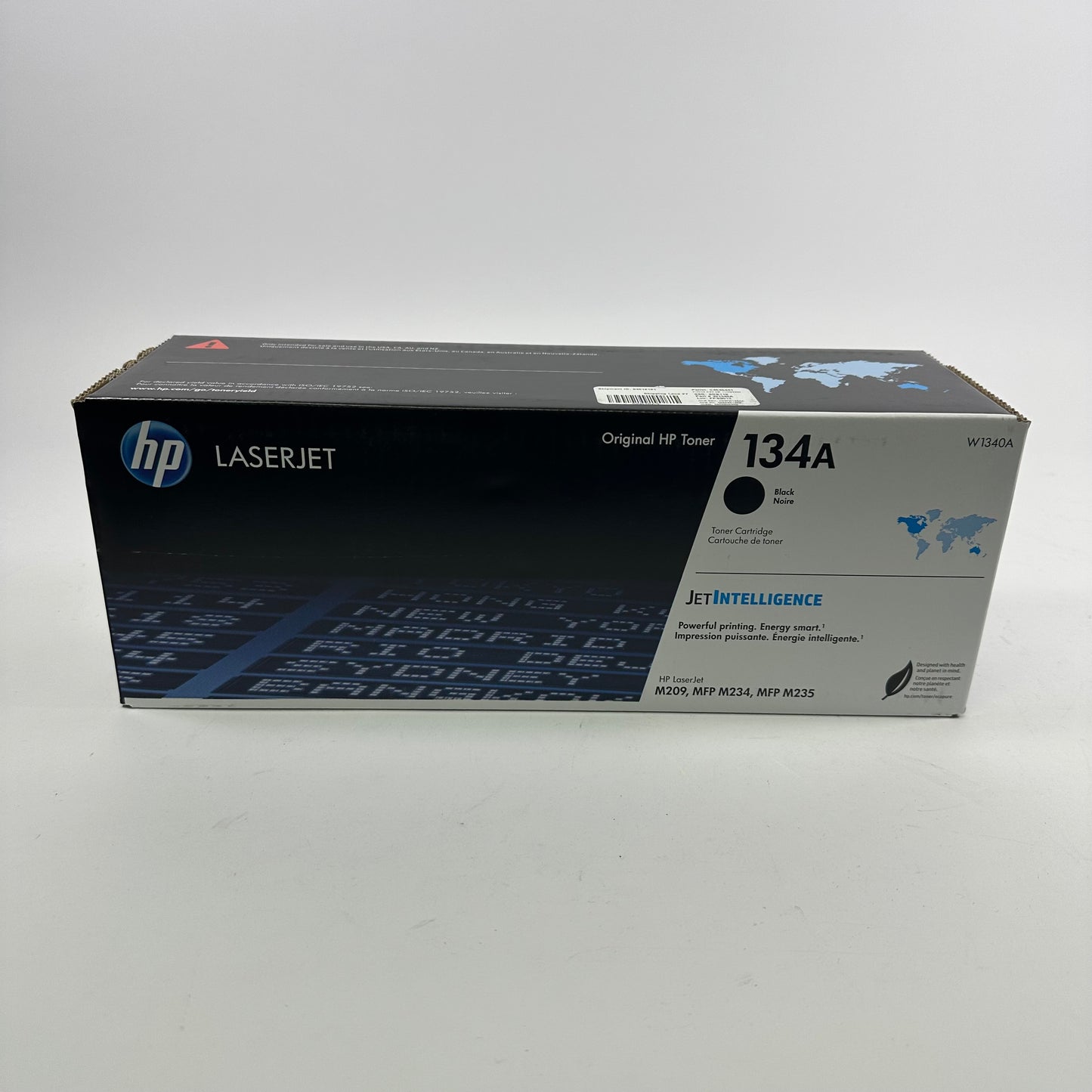 New HP 134A W1340A Black Toner Cartridge