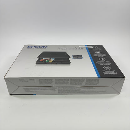 New Epson Perfection V19 II Flatbed Photo Scanner Black B11B267201
