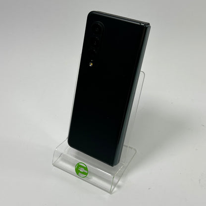 Broken Unlocked Samsung Galaxy Z Fold3 512GB SM-F926B/DS Blue Bad Audio