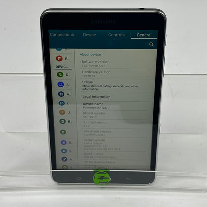 WiFi Only Samsung Galaxy Tab 4 7.0" 16GB Black SM-T237P