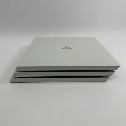 Sony PlayStation 4 Pro PS4 1TB White Console Gaming System CUH-7015B