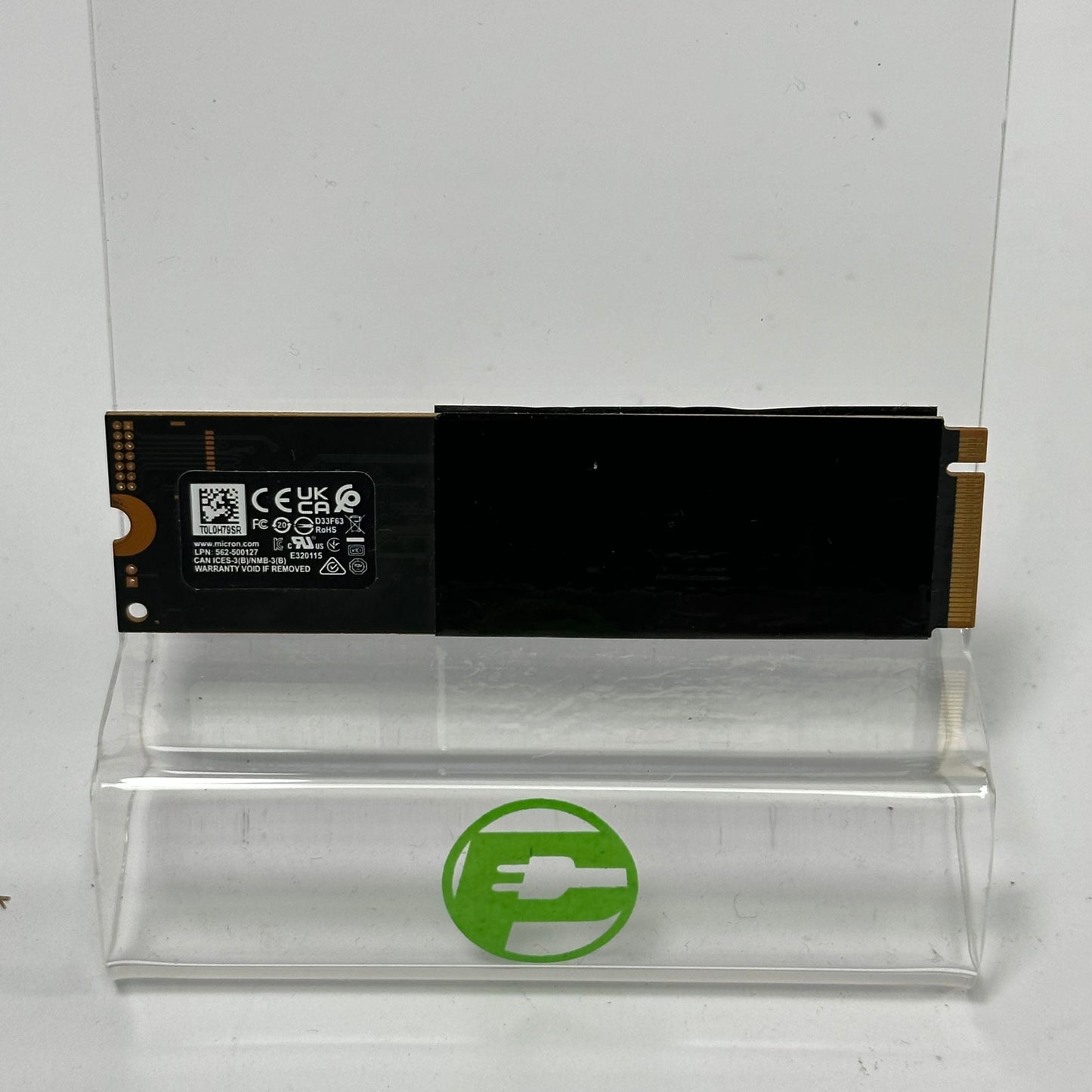 Micron  2280mm MTFDKBA1T0QFM 1TB M.2 NVMe Gen 4.0 x 4 SSD