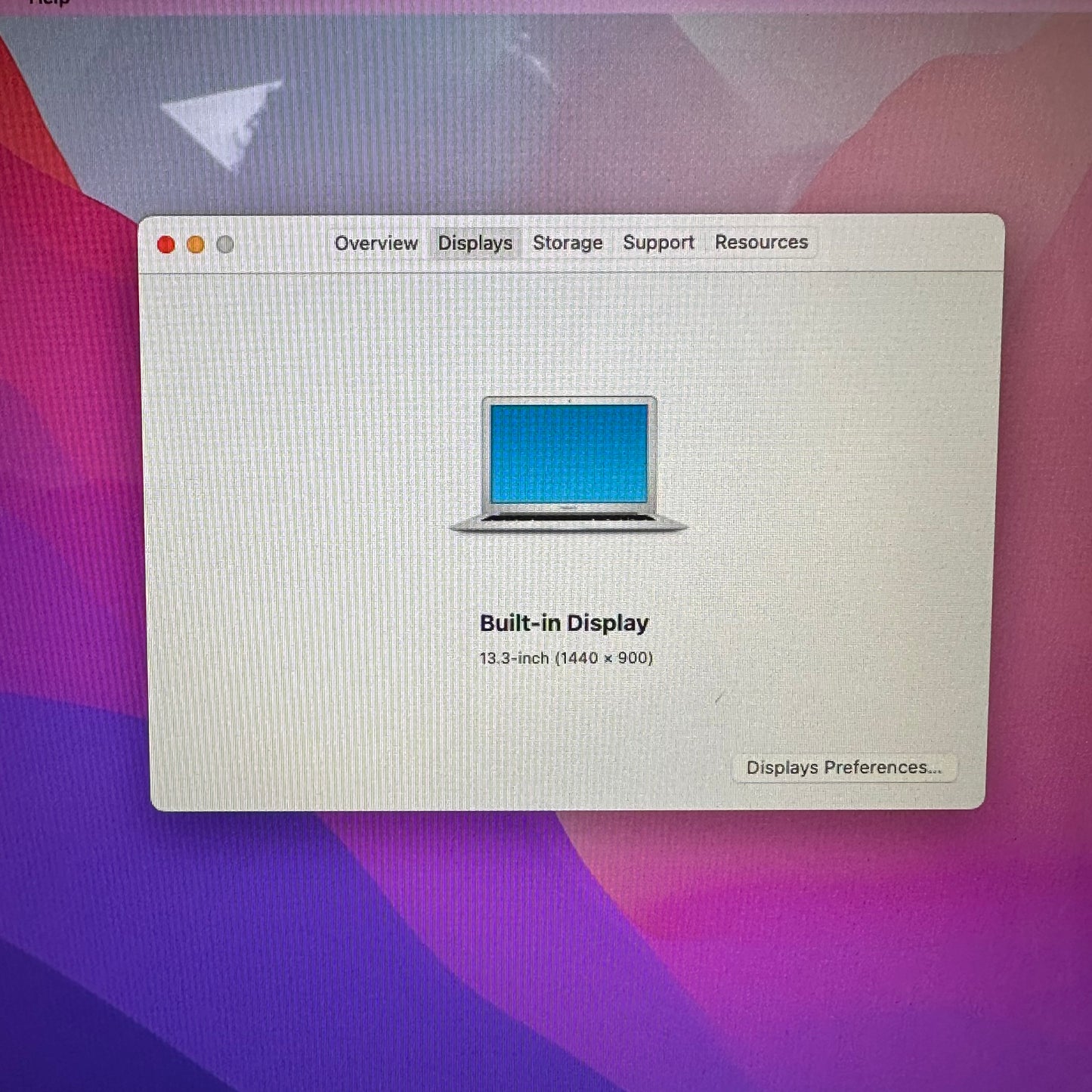 2017 Apple MacBook Air 13.3" i5 1.8GHz 8GB RAM 128GB SSD Silver A1466