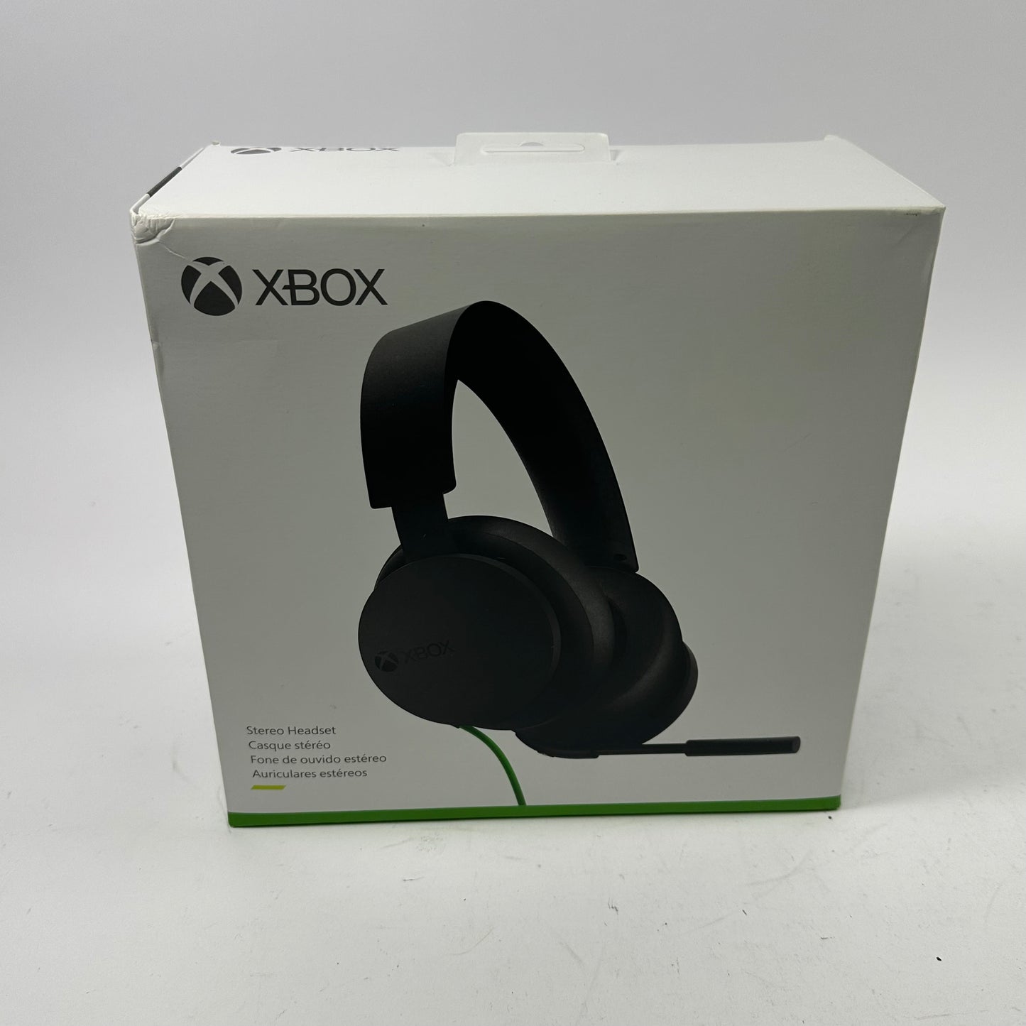 Microsoft Stereo Headset Black 1984 For Xbox One And Xbox Series X/S