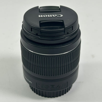 Canon EF-S 18-55mm f/3.5-5.6 IS II Zoom Auto & Manual Lens