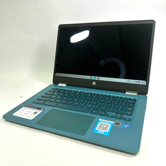 HP Chromebook X360 14" Celeron N4205U 6GB RAM 32GB SSD