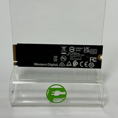 Western Digital WD 2280mm WD Blue SN580 2TB M.2 NVMe Gen 4.0 x 4 SSD WDS200T3BOE