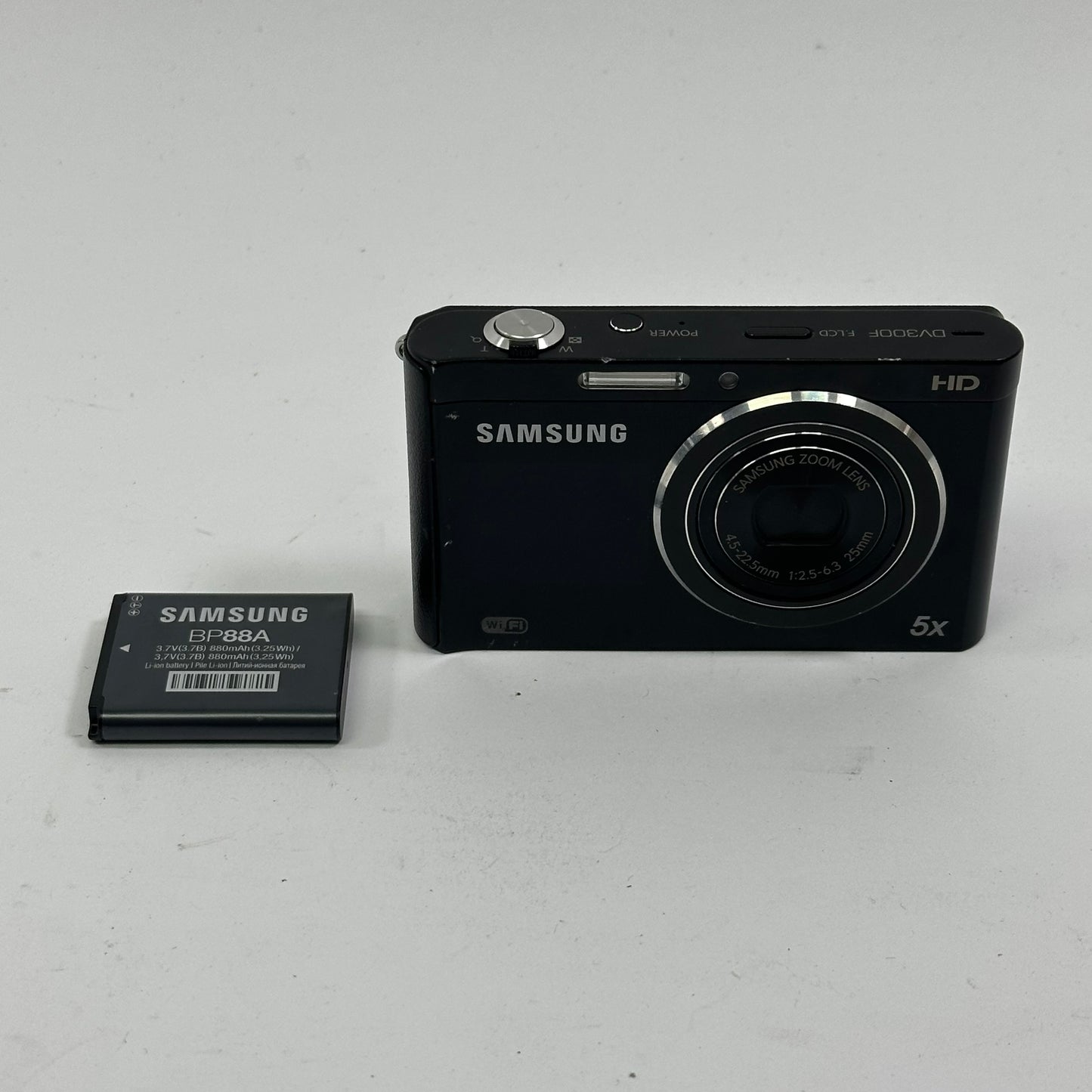 Samsung DualView DV300F 16.1MP Compact Digital Camera