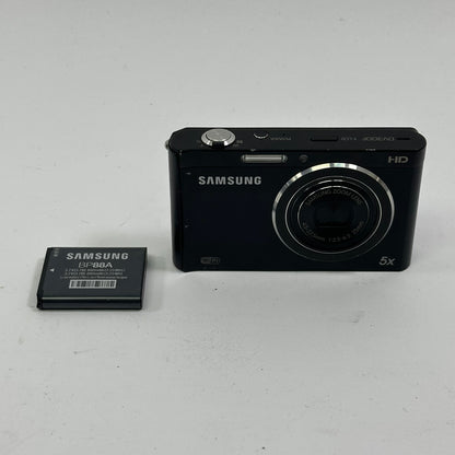 Samsung DualView DV300F 16.1MP Compact Digital Camera