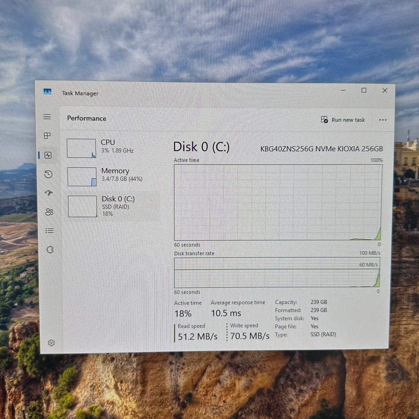 Dell OptiPlex 5070 Micro D10U Core i5-8500T 2.10GHz 8GB RAM 256GB SSD