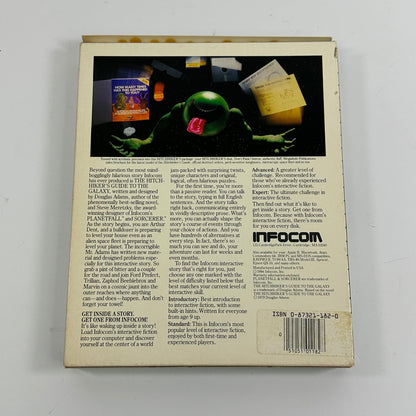 The Hitchhikers Guide to the Galaxy (Commodore 64, 1984)