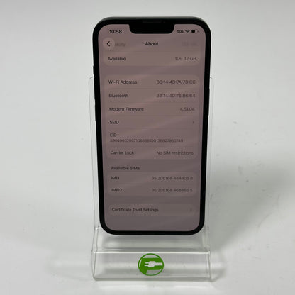 Factory Unlocked Apple iPhone 14 128GB Midnight MPUA3LL/A