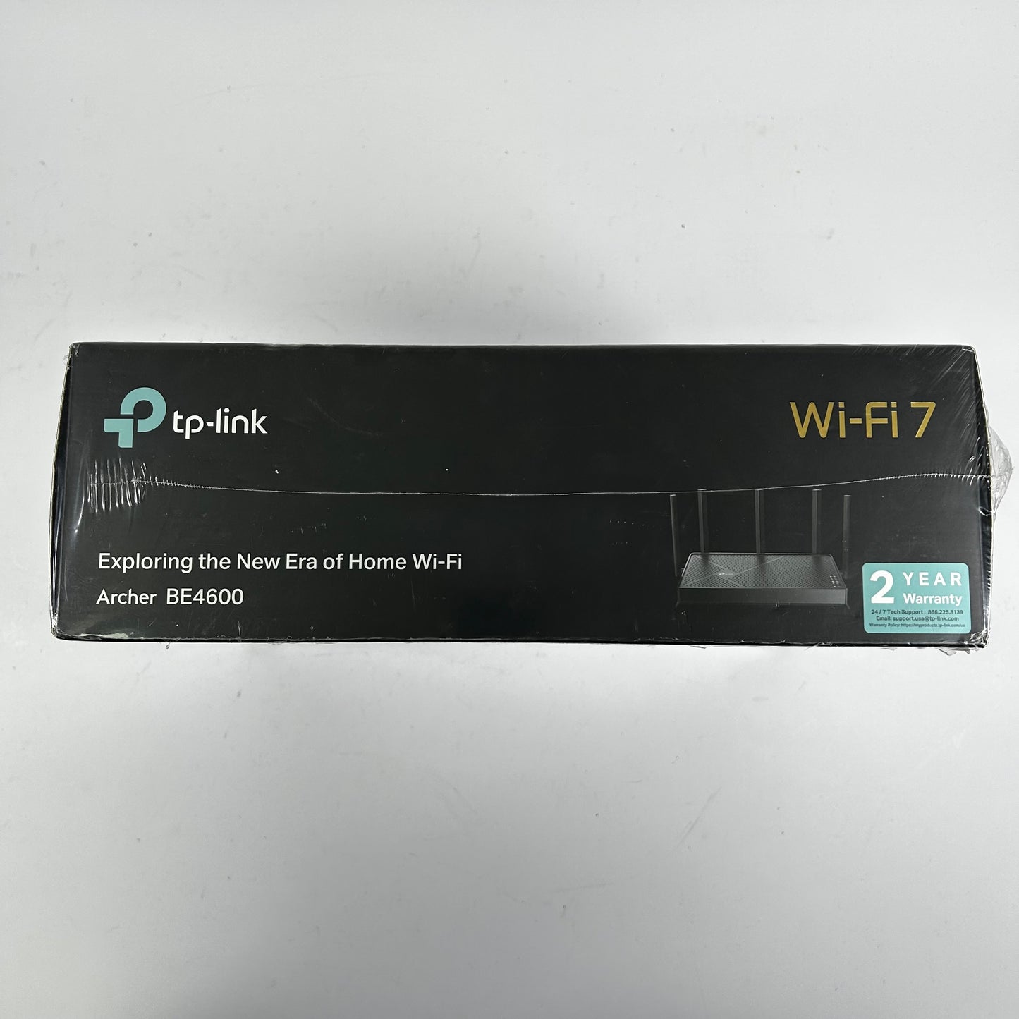 TP-Link Archer BE4600 Wi-Fi 7 Router New