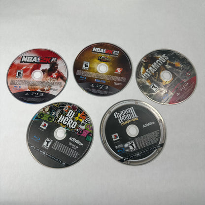 Lot of 5 Sony PlayStation 3 Games