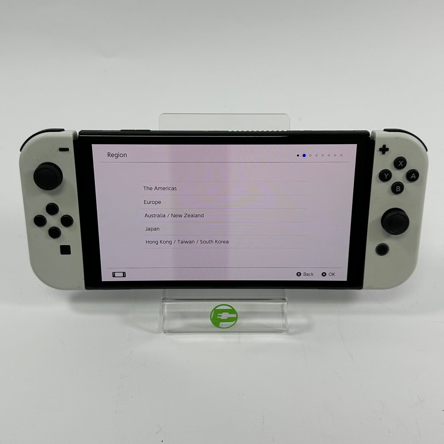 Nintendo Switch OLED Console Gaming System HEG-001 Arctic White