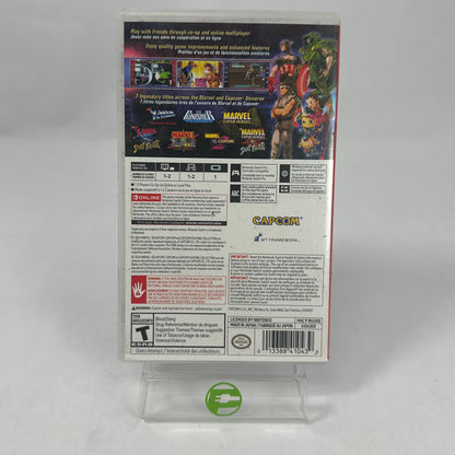 Marvel Vs. Capcom Fighting Collection: Arcade Classics (Nintendo Switch, 2024)