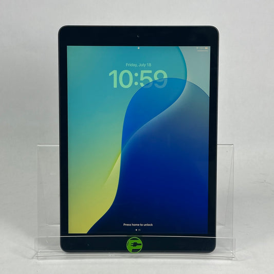 WiFi Only Apple iPad 7th Gen 32GB 18.4.1 SPACE GRAY MW742LL/A