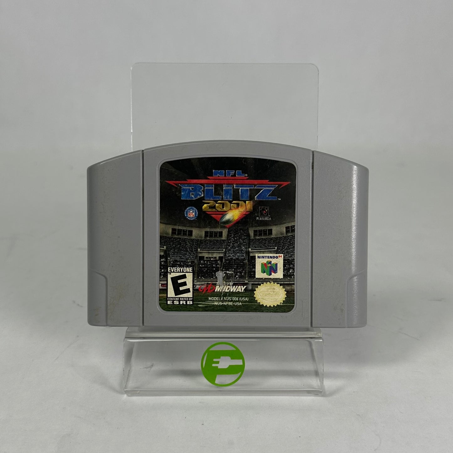 NFL Blitz 2001 (Nintendo 64 N64, 2000)
