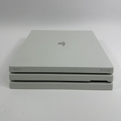 Sony PlayStation 4 Pro PS4 1TB White Console Gaming System CUH-7015B