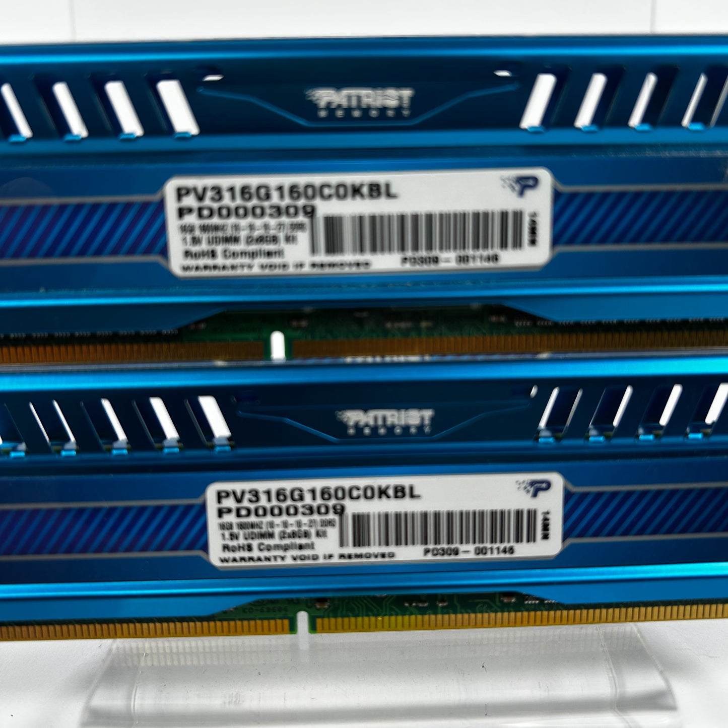 Patriot Viper 16GB (2x8GB) RAM DDR3 1600MHz
