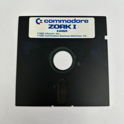 Zork I: The Great Underground Empire (Commodore 64, 1982)